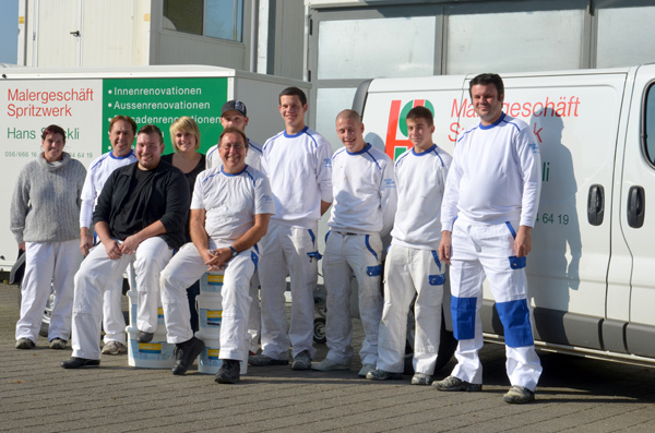 Team Malergeschäft Stöckli